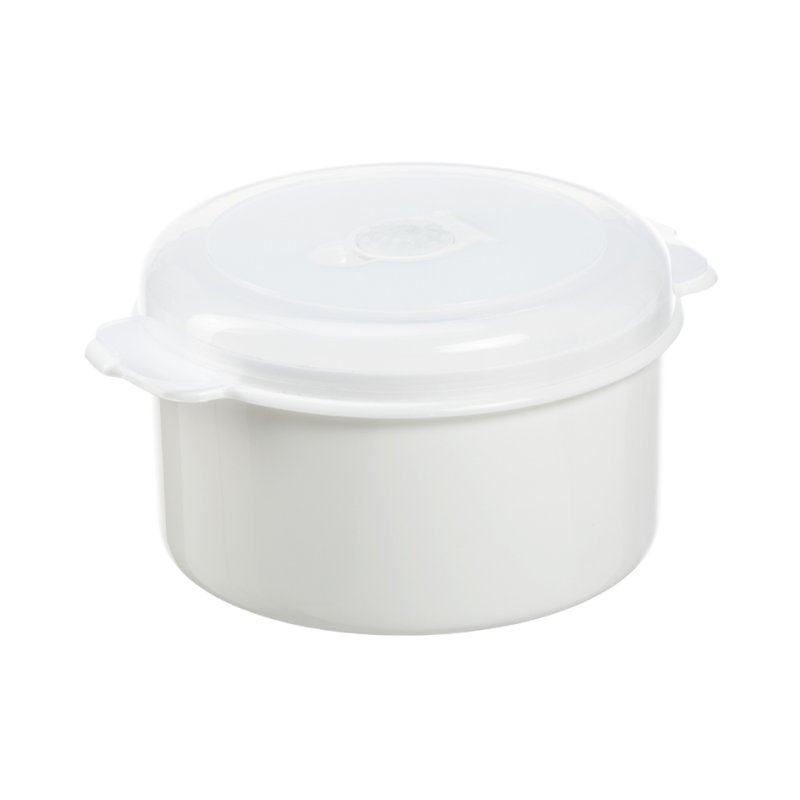 Plastic hermetische maatbeker voor magnetron 2 liter